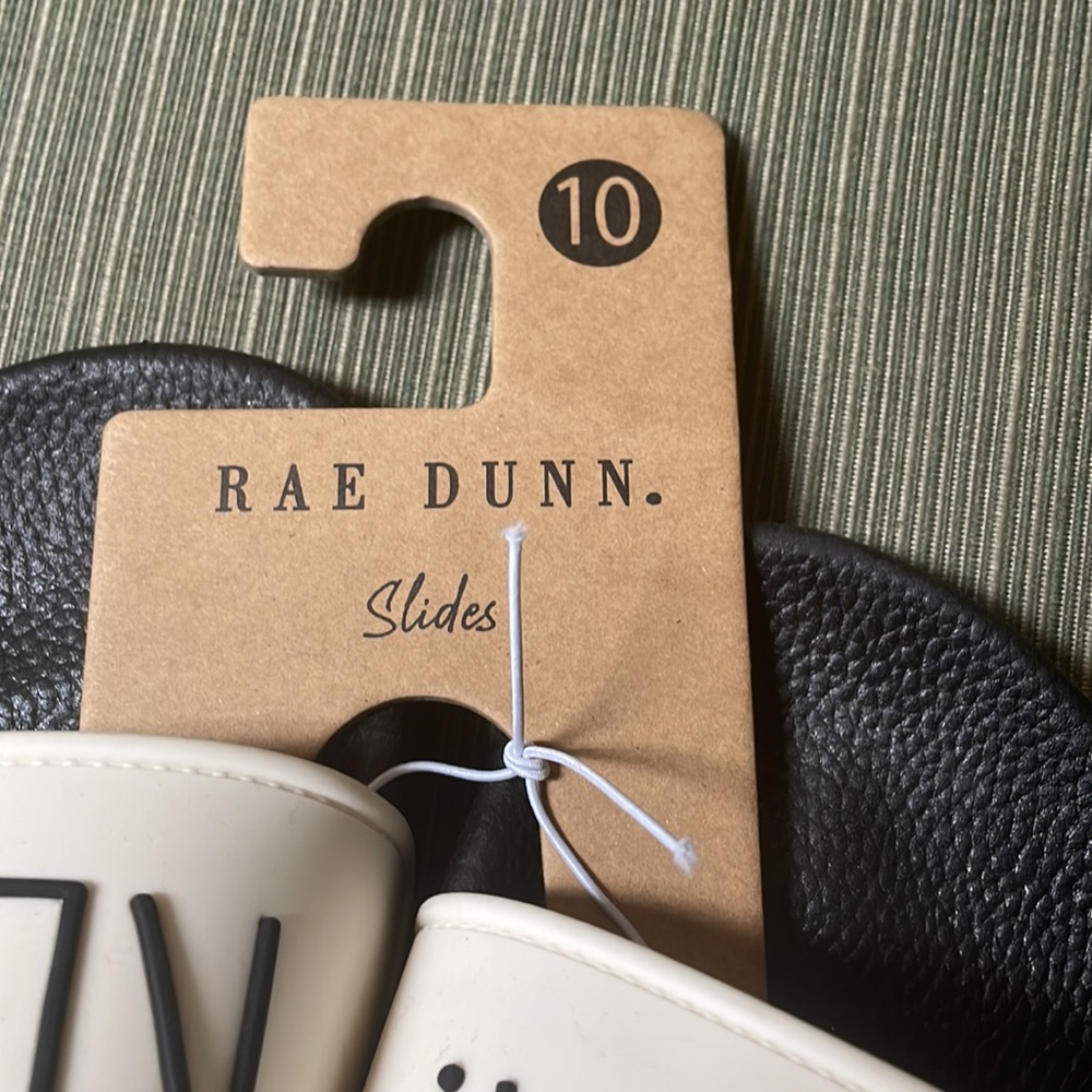 Rae Dunn Relax Slides (womens sizes 8 & 10 available) - Picture 2 of 4